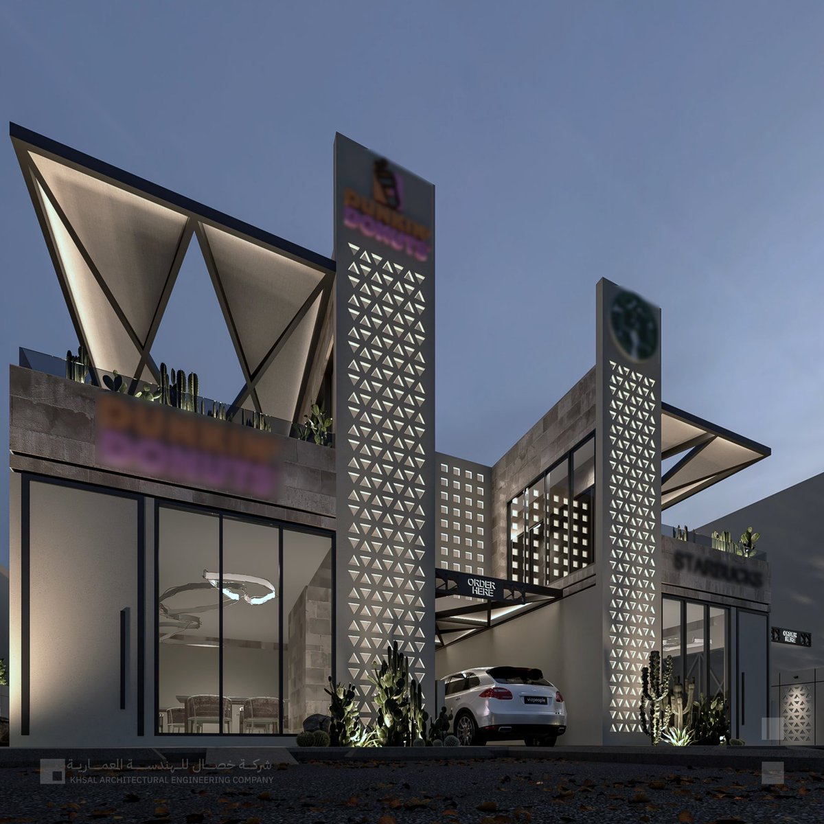 شركة خصال للهندسة المعمارية tweet media