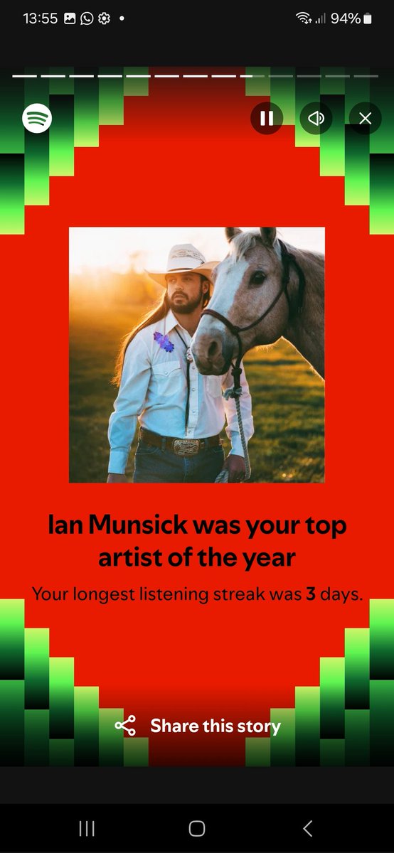 <a href="/IanMunsick/">Ian Munsick</a> <a href="/Spotify/">Spotify</a> too!!! Love your music. Come play some gigs in the UK, especially Glasgow