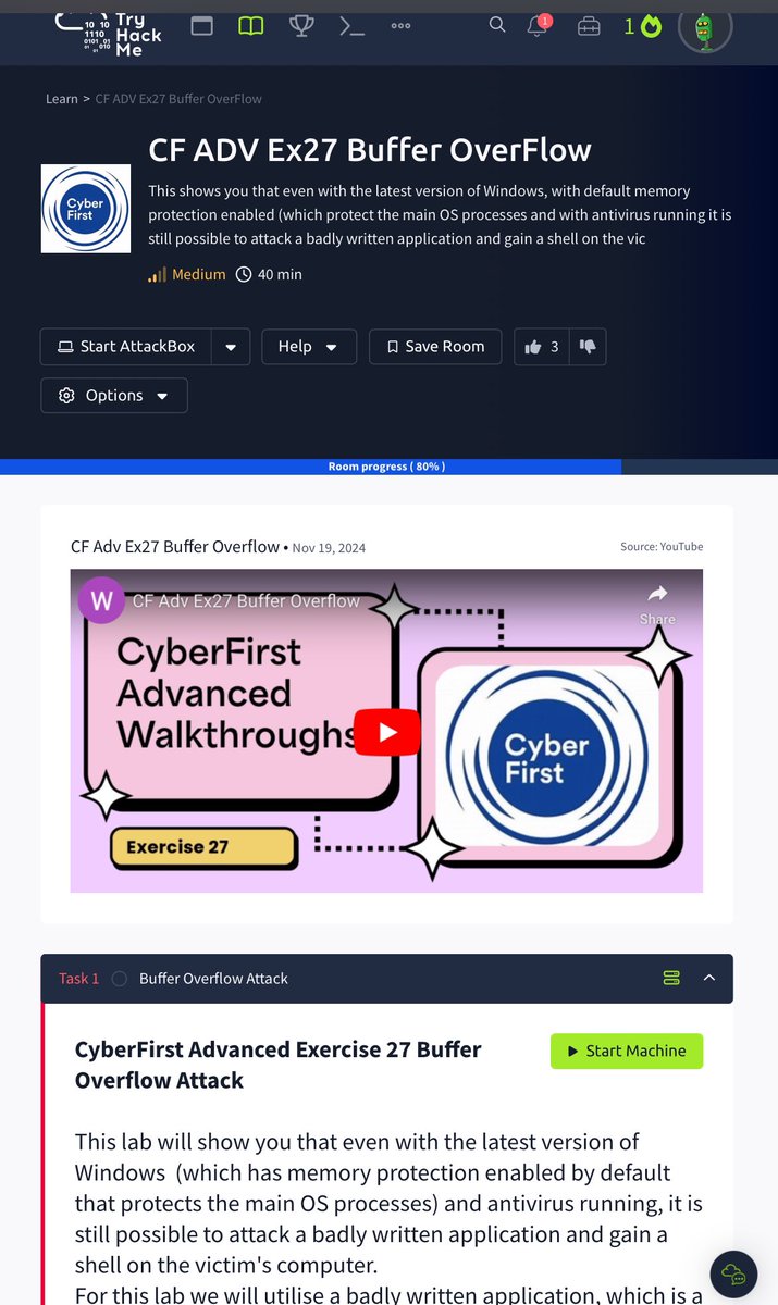 Today was the National Cyber Security Centre’s CyberFirst Knowledge Share. I delivered a session showing the labs and video walkthroughs that I created that allow CyberFirst Advanced to reach a wider audience. #CyberFirst #CyberSecurity. <a href="/NCSC/">NCSC UK</a> <a href="/WestCollScot/">WestCollegeScotland</a>