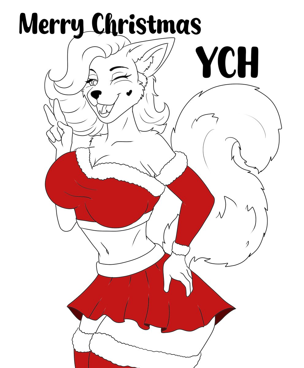 🎄 ✨ Christmas YCH ✨🎄 
-Any species any expression 
-DM if interested!  
-Rts appreciated 

#Christmas2024 #christmasych #Christmasgifts