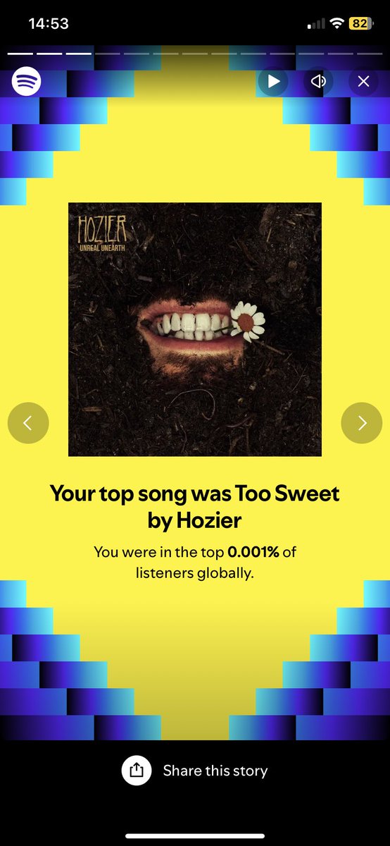 raquelabe's tweet photo. @Hozier deixou mensagem agradecendo os ouvintes no Spotify vou levar pro pessoal. De nada bebê. https://t.co/R2WAjvrGox