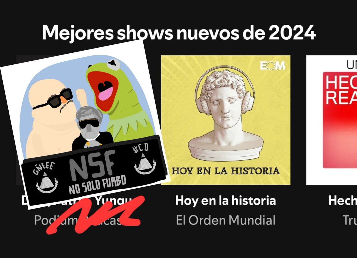 Esto no habría sido posible sin vosotros