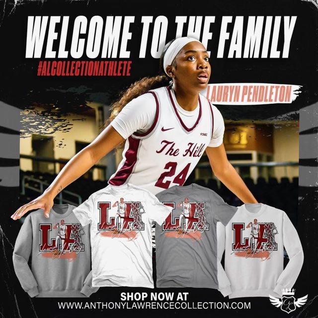 LaurynAshleyP's tweet photo. I’m excited to announce I’ve partnered w/ @alcollection for an #NIL apparel deal. Use my code LA when shopping online to receive my #NIL discount. #ALCollectionAthlete #BeLegendary 
#TheNewCollegeFlava https://t.co/cxPur2rqBs