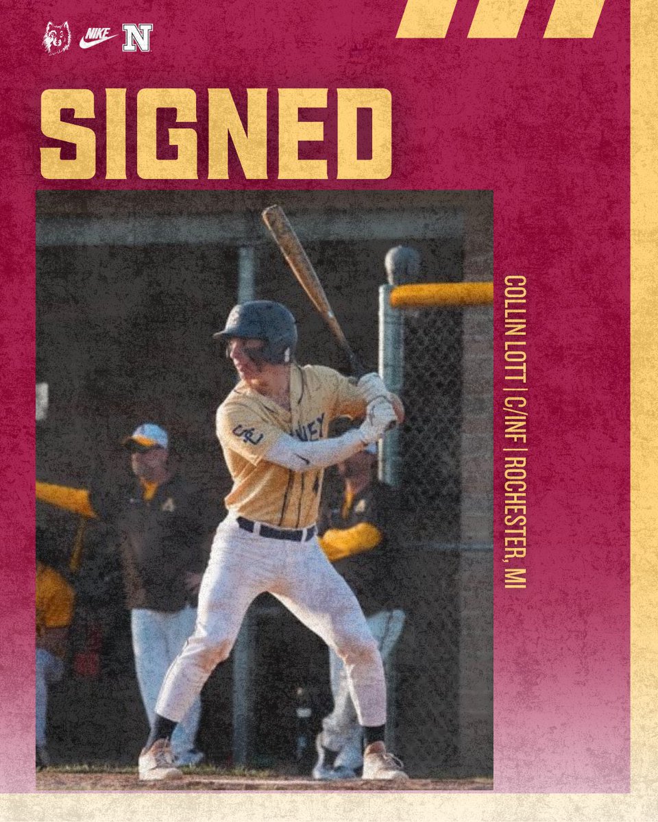 𝓢𝓲𝓰𝓷𝓮𝓭 ✍️   

Welcome to the Pack, Collin!  

#GoWolves🐺