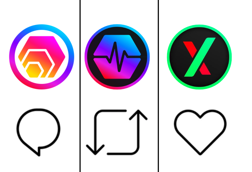 CryptoCoffee369's tweet photo. engagement bait post which coin is best?

          #HEX                          #PulseChain                         #PLSX https://t.co/JtFSkBdyeO