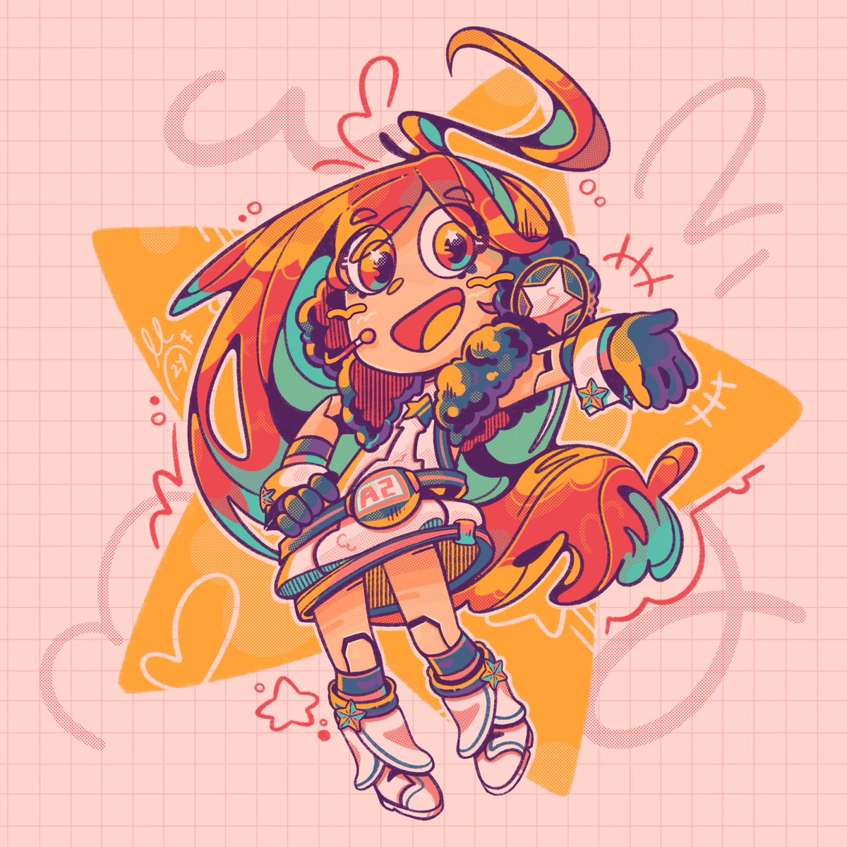 SF-A2_開発コード_miki 「SF-A2 Miki for collab! The very first vo」|🌈Laujita🌈 COMMS OPENのイラスト