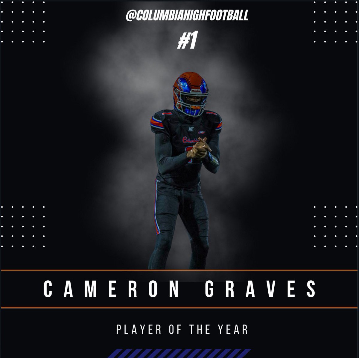 Truly Blessed! #AGTG <a href="/ColumbiaHighFB/">Columbia High Football</a>