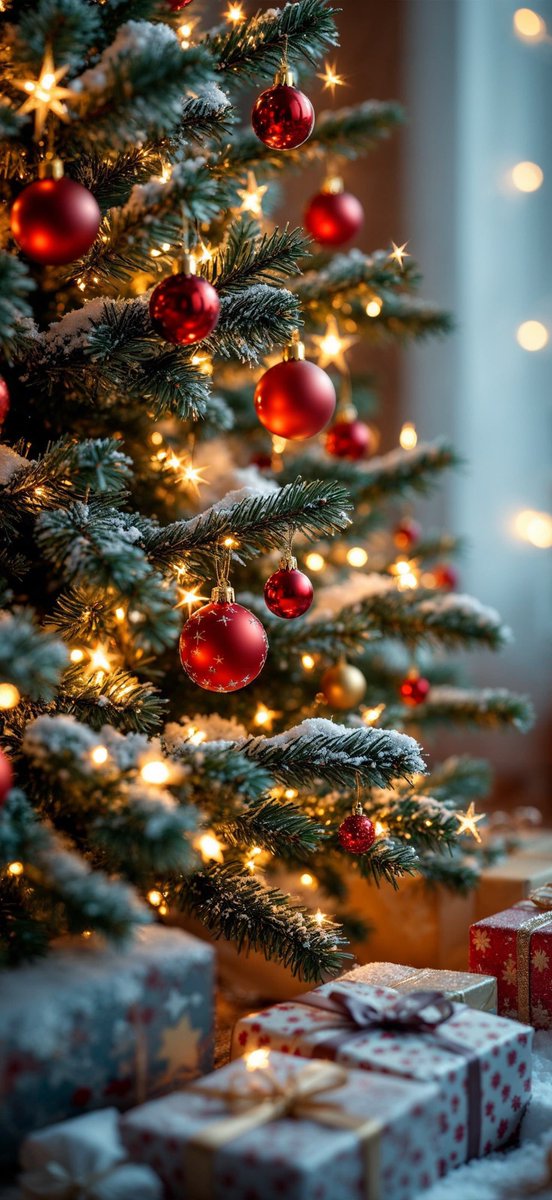 vukandric's tweet photo. So many nice Christmas wallpapers waiting for you in my One4Wall app 🎄 https://t.co/8V1x3fm9Au