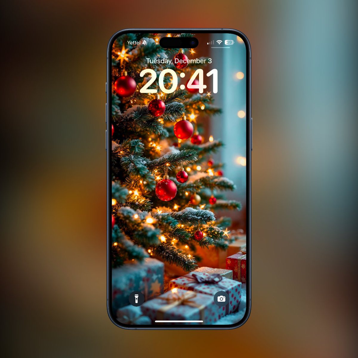 vukandric's tweet photo. So many nice Christmas wallpapers waiting for you in my One4Wall app 🎄 https://t.co/8V1x3fm9Au