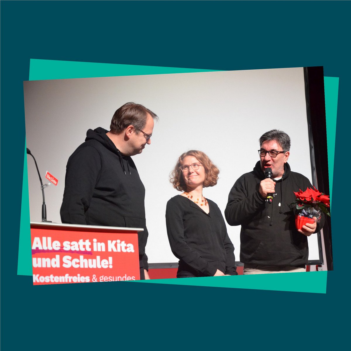 Herzlichen Glückwunsch unseren gerade gwählten Direktkandidierenden <a href="/LINKEPELLI/">MdB Sören Pellmann</a> und <a href="/n_treu/">Nina Treu</a> 👏 Jetzt geht es richtig los: #nachderAmpellinks! Du willst Mitmachen? Geht hier: die-linke.de/mitmachen
#GemeinsamStark