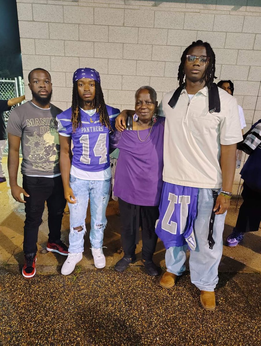 Blessed and Highly Favored, praise to the most high. Blessed to be Academic All District. Hate to have missed most of my senior season but forever proud of my boys. #bleedpurple