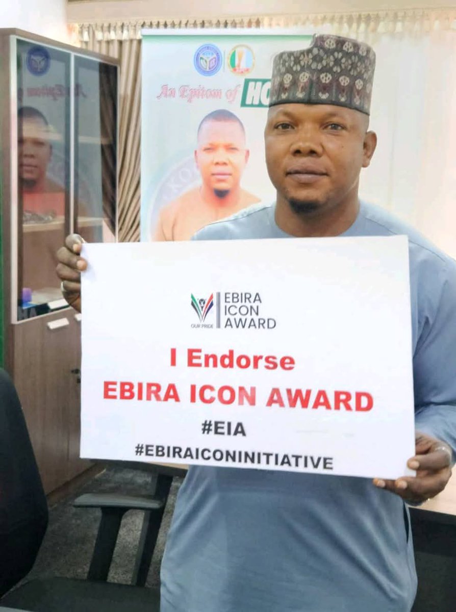 EbiraIconInit's tweet photo. Ebira Icon Award Team paid a courtesy visit to the S.A on Domestic Matters to the Governor of Kogi State, Alhaji Kasim Ahmed Ododo. We are delighted to have his endorsement, as we believe these initiative will Inspire and motivate others to strive for leadership excellence. https://t.co/PiWxPG4ihX
