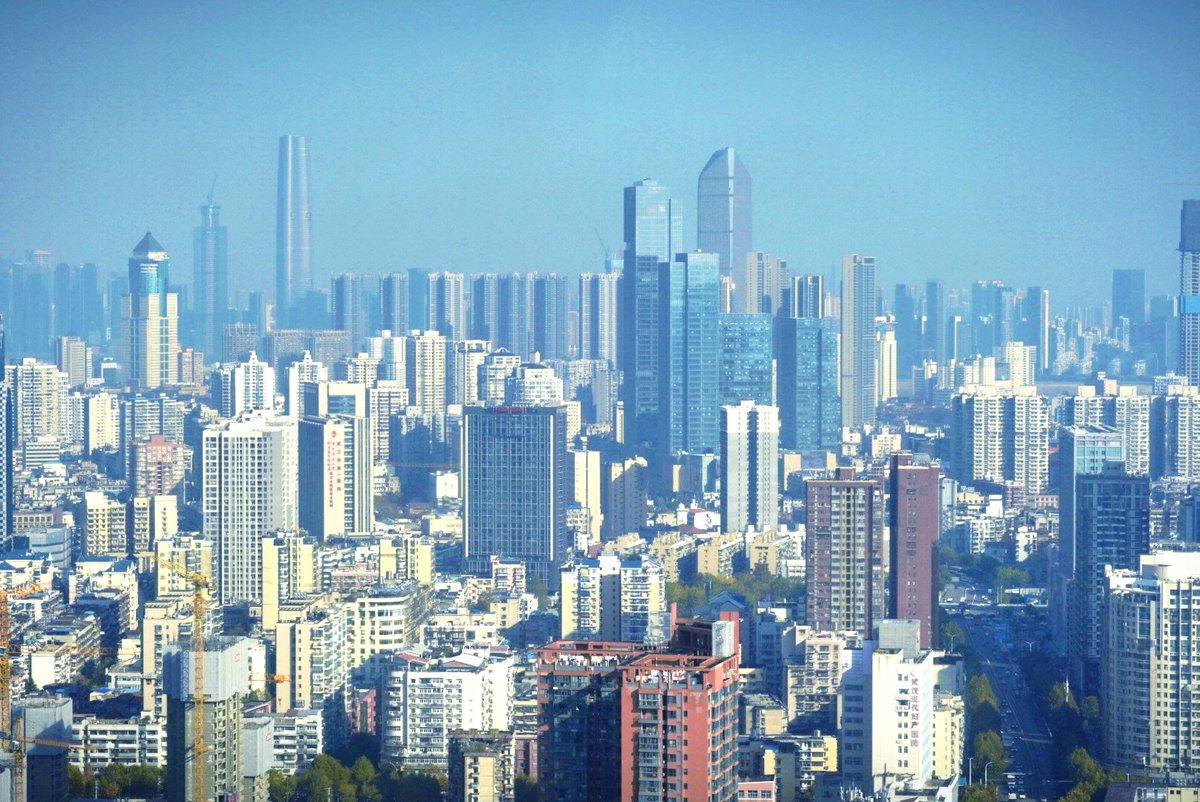 ＃Wuhan 2024-12-02
越秀财富中心37F