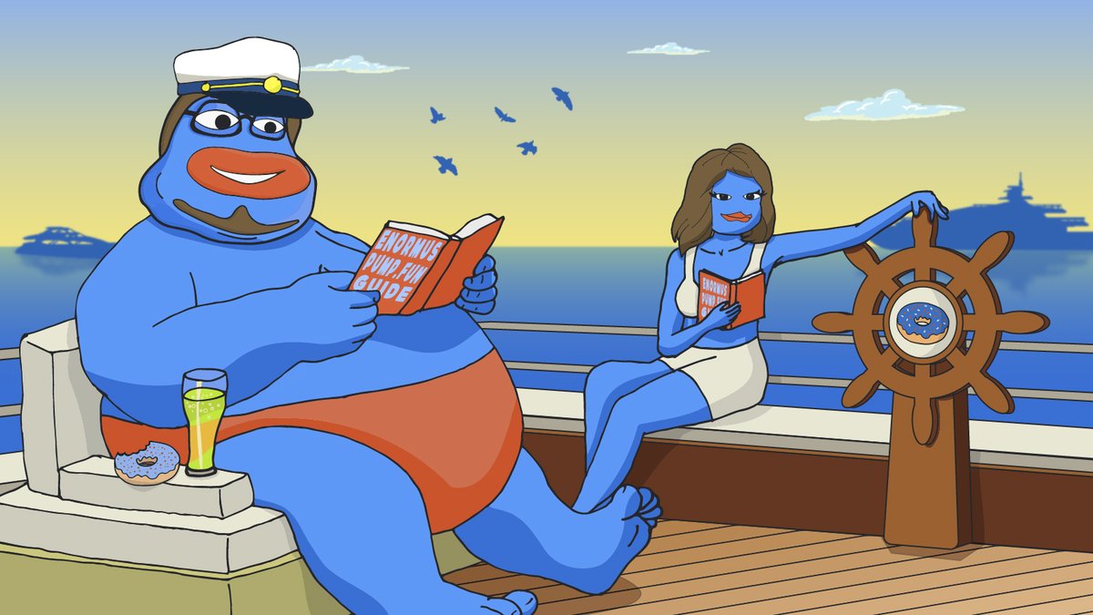 Wow! We found this BASED space.....Check them out and remember at enormuspump.fun we always cover your dex title fee!