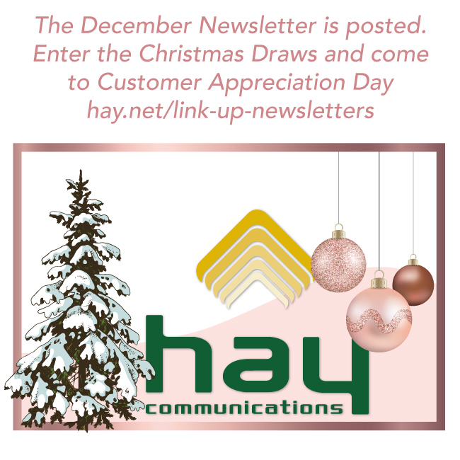 Hay Communications tweet media