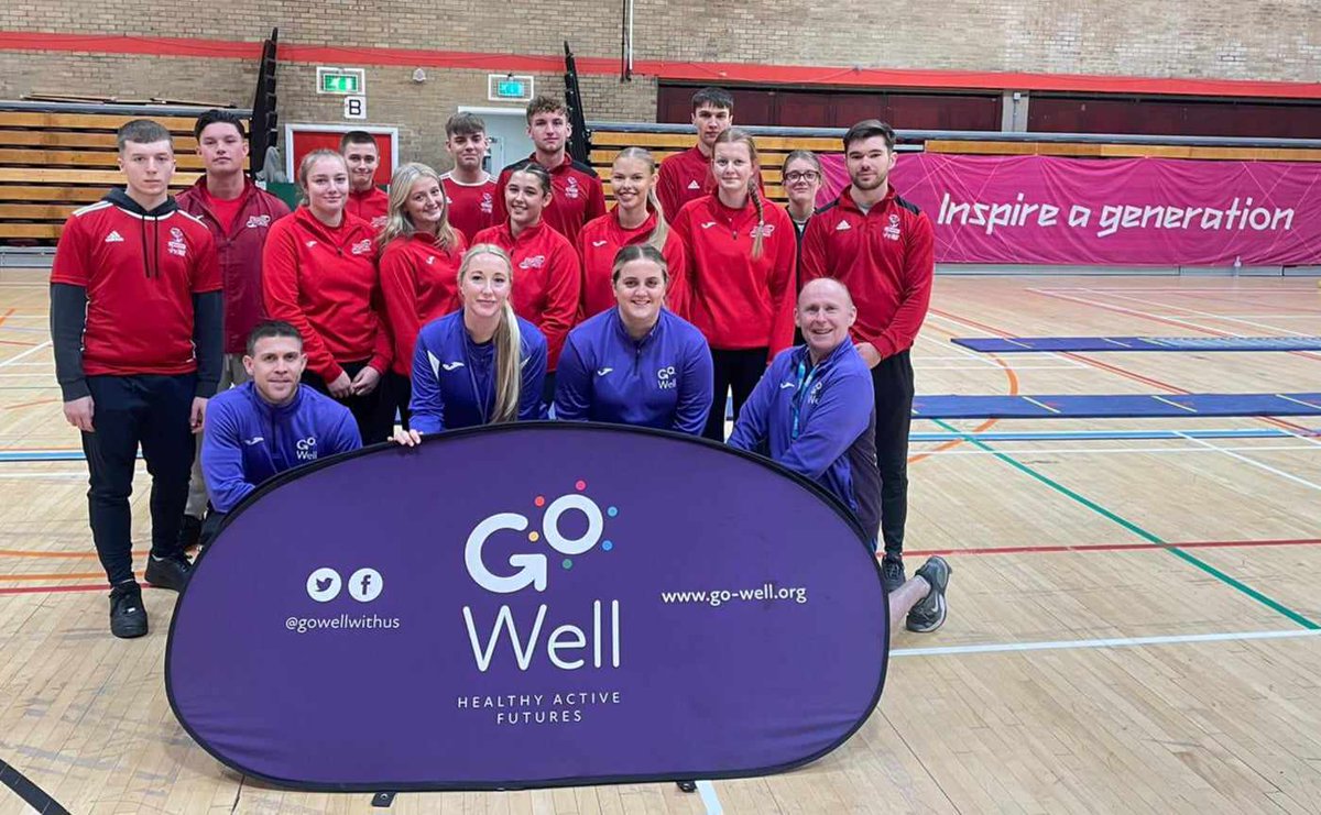 GoWell (@gowellwithus) on Twitter photo FABULOUS Team Effort from the Go Well Team and Level 2 and 3 Apprentices. Over the last couple of weeks we've welcomed 667 primary and secondary pupils to our <a href="/YourSchoolGames/">School Games</a> Sportshall Athletics competitions and festivals - with 9 new records set! #countydurhamschoolgames FABULOUS Team Effort from the Go Well Team and Level 2 and 3 Apprentices. Over the last couple of weeks we've welcomed 667 primary and secondary pupils to our <a href="/YourSchoolGames/">School Games</a> Sportshall Athletics competitions and festivals - with 9 new records set! #countydurhamschoolgames