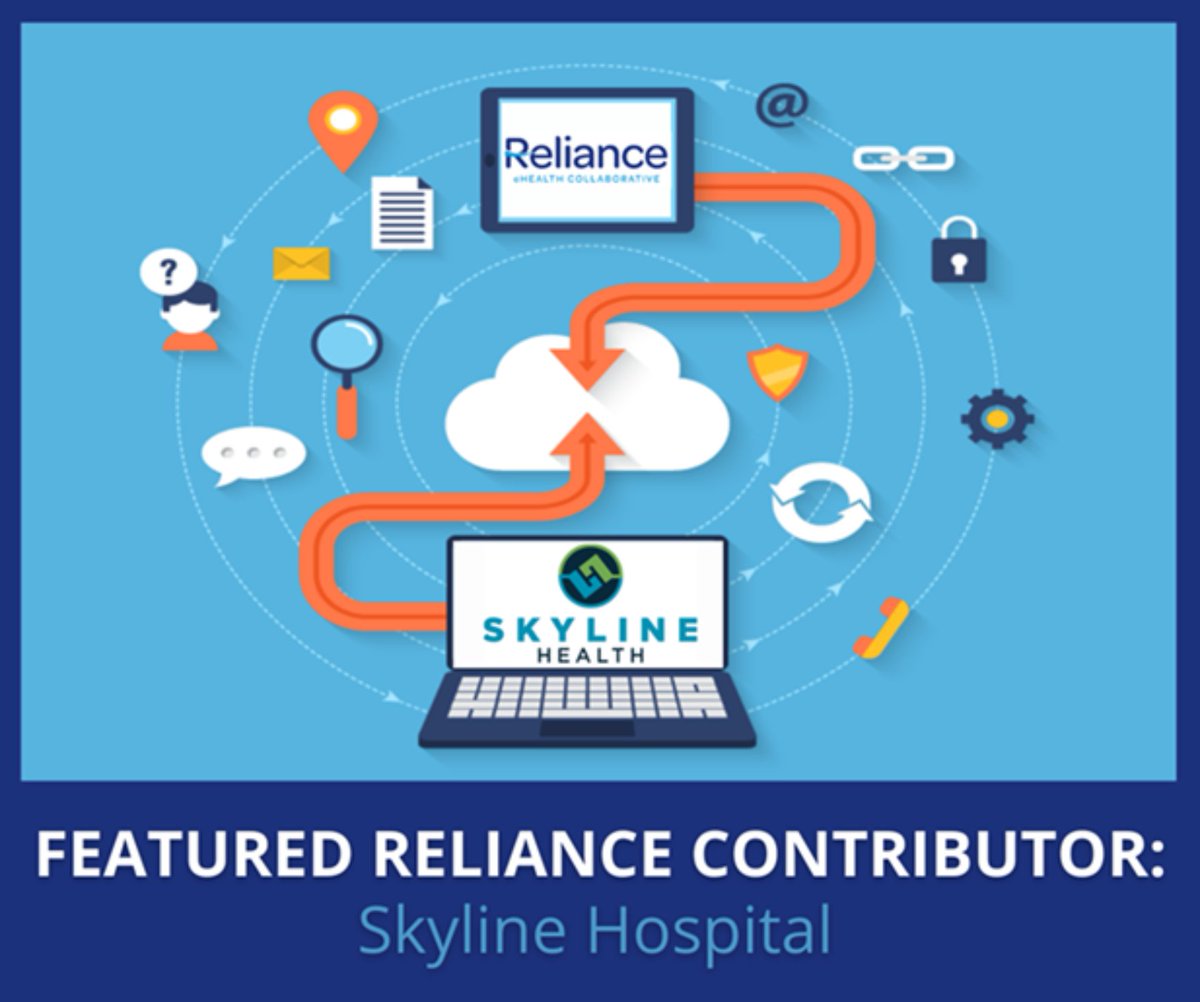 Skyline Hospital is now part of the Reliance HIE community! Authorized providers can access ADTs, CCDs, labs, &amp; radiology reports securely in real-time—enhancing care coordination &amp; patient outcomes. See our contributors: zurl.co/edCg #Reliance #HIE #ConnectedCare
