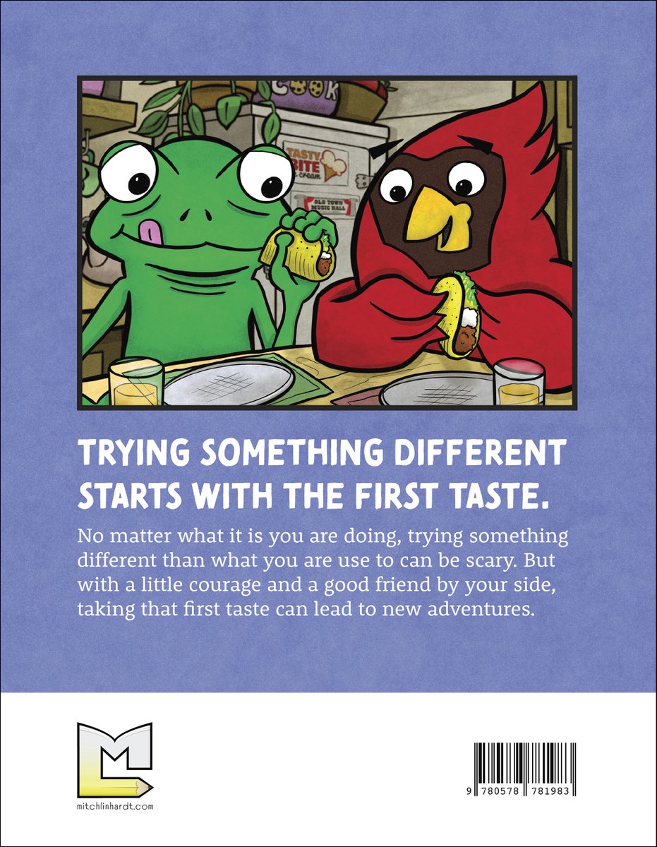 mitchlinhardt's tweet photo. “Taste the Taco - A Lois and Marley Story” is a children’s picture book I wrote, designed and illustrated.

#illustration #picturebook #childrensbook #graphicdesign #storytelling #visualstory #artdirection #abobeindesign #vectorart #procreate #characterdesign https://t.co/wCktWXtTEh