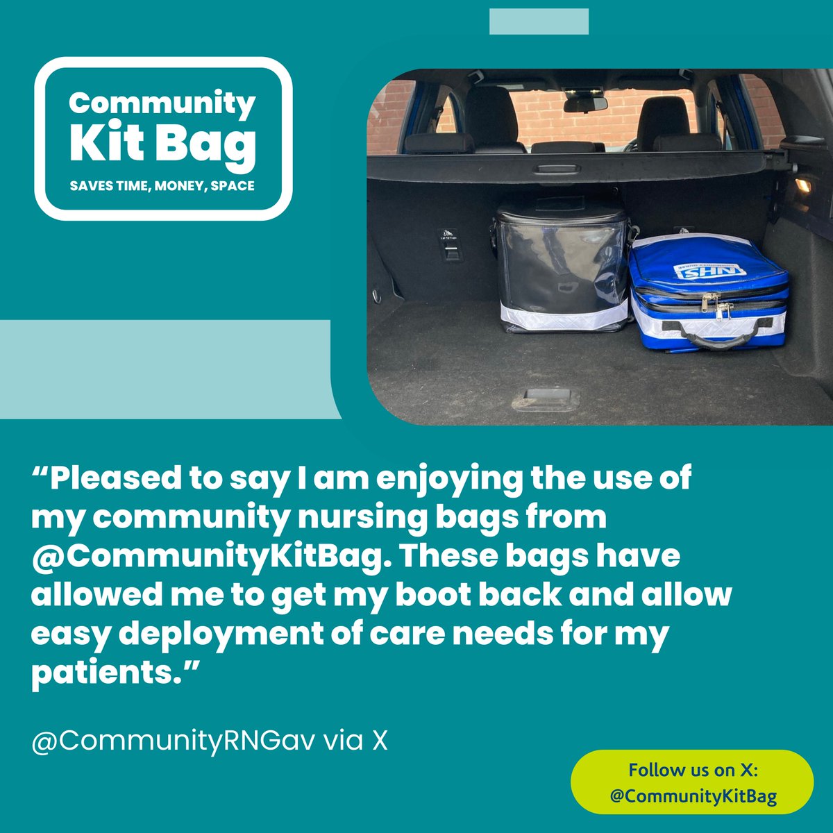 CommunityKitBag's tweet image. It&apos;s always great to hear your feedback on the Community Kit Bag! ⭐
If you&apos;d also like to #GetYourBootBack then learn more on our website:
communitykitbag.com