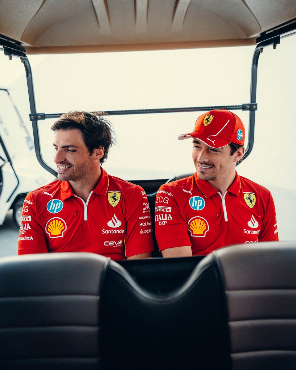 Scuderia Ferrari HP tweet media