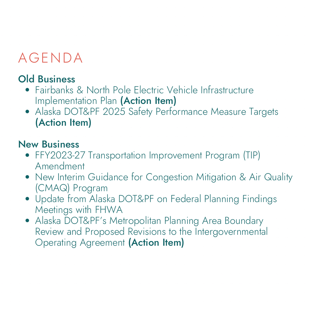 Technical Committee Meeting is from 12:00 - 2:00 PM TODAY! You can join in-person at 100 Cushman Street, Suite 215 or online at fastplanning.us/meetings. You can find the meeting packet and more in the same place(s)! See you soon.
