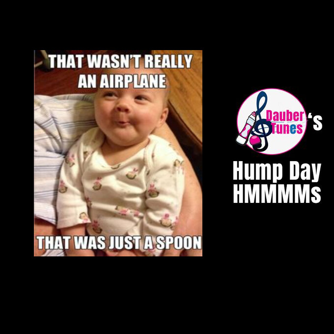 DauberTunes's tweet image. That spoon! Who was fooled?!? #humpdayhmmm #tricksofthetrade #parentingtricks #daubertunes #musicbingo