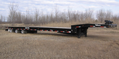 Traveling axle manufacturers generally offer models with 40- and 55-ton capacity, making them ideal for transporting a variety of equipment. Tips for traveling axle trailer specifications: 
ow.ly/Zwq750Ujsr4