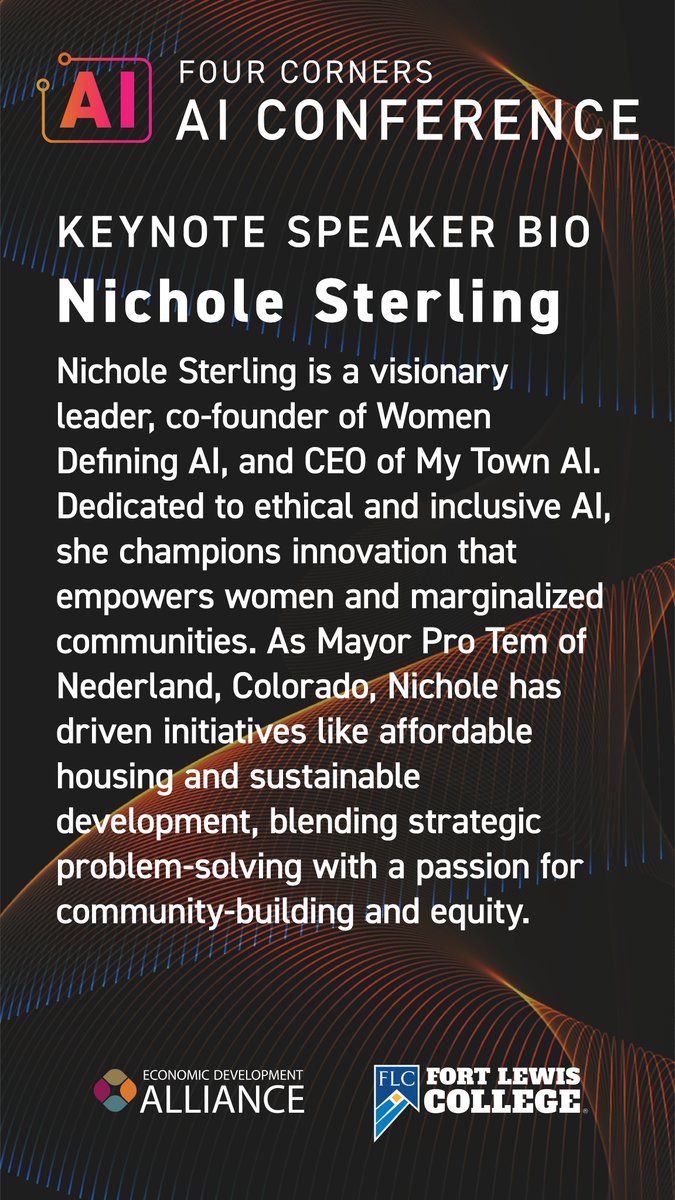 Big news! The AI Conference at Fort Lewis College is officially SOLD OUT! ✨ We can’t wait to welcome everyone to explore the future of artificial intelligence right here on campus. Stay tuned for updates and highlights from this groundbreaking event! <a href="/yeslpc/">The Alliance</a>