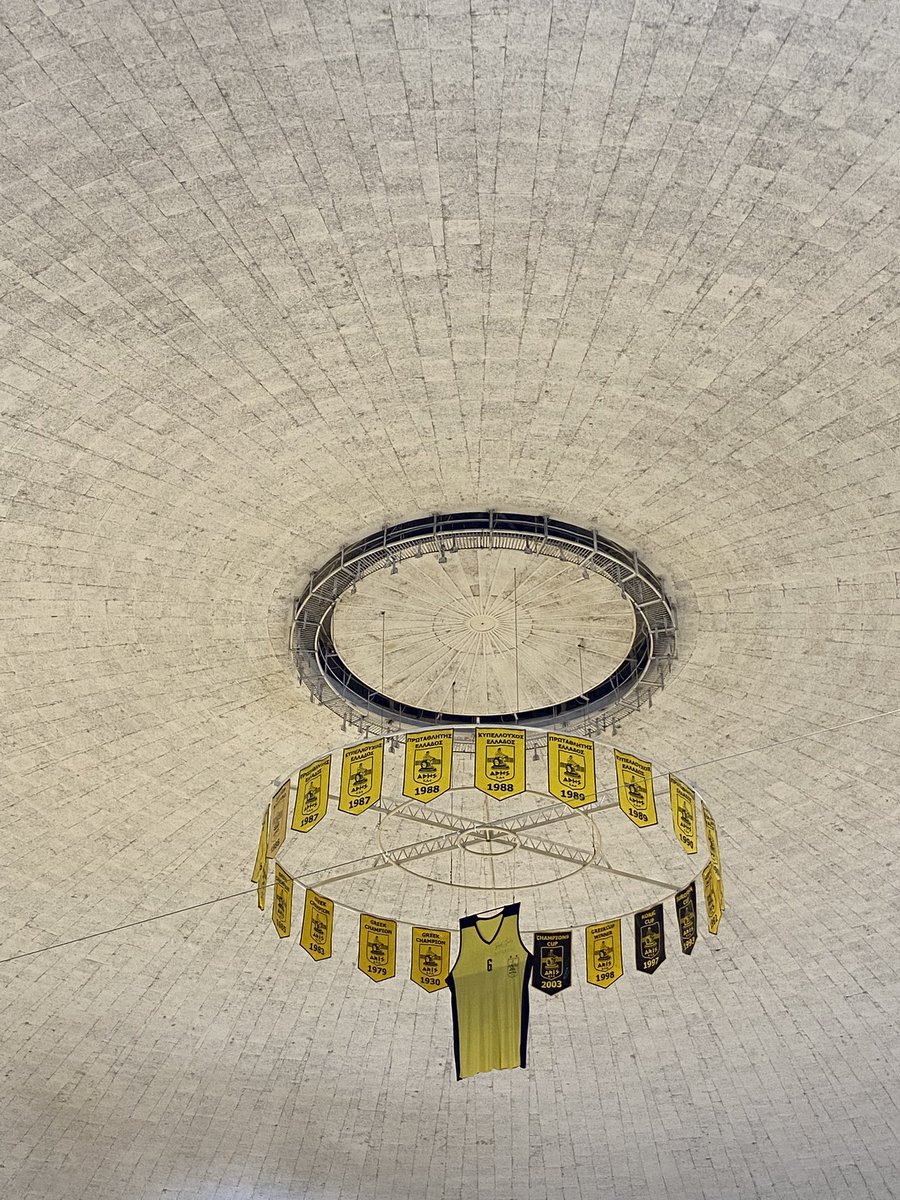 Γιατί ούτε τα χιλιόμετρα μπορούν να μας χωρίσουν. 
#arisbc