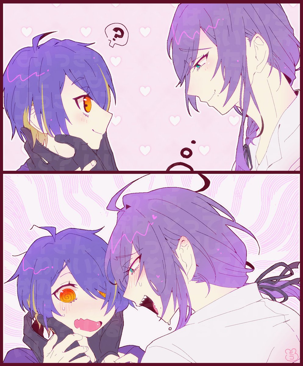 asnhkrt's tweet photo. マヨ忍💜💛 https://t.co/yOnlVMyYsk