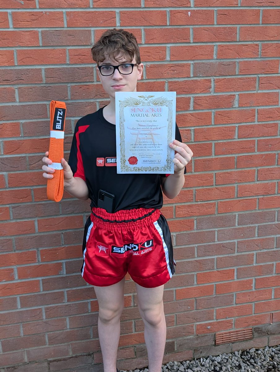 Gorgeous eldest nephew and his first grading , well done 😍