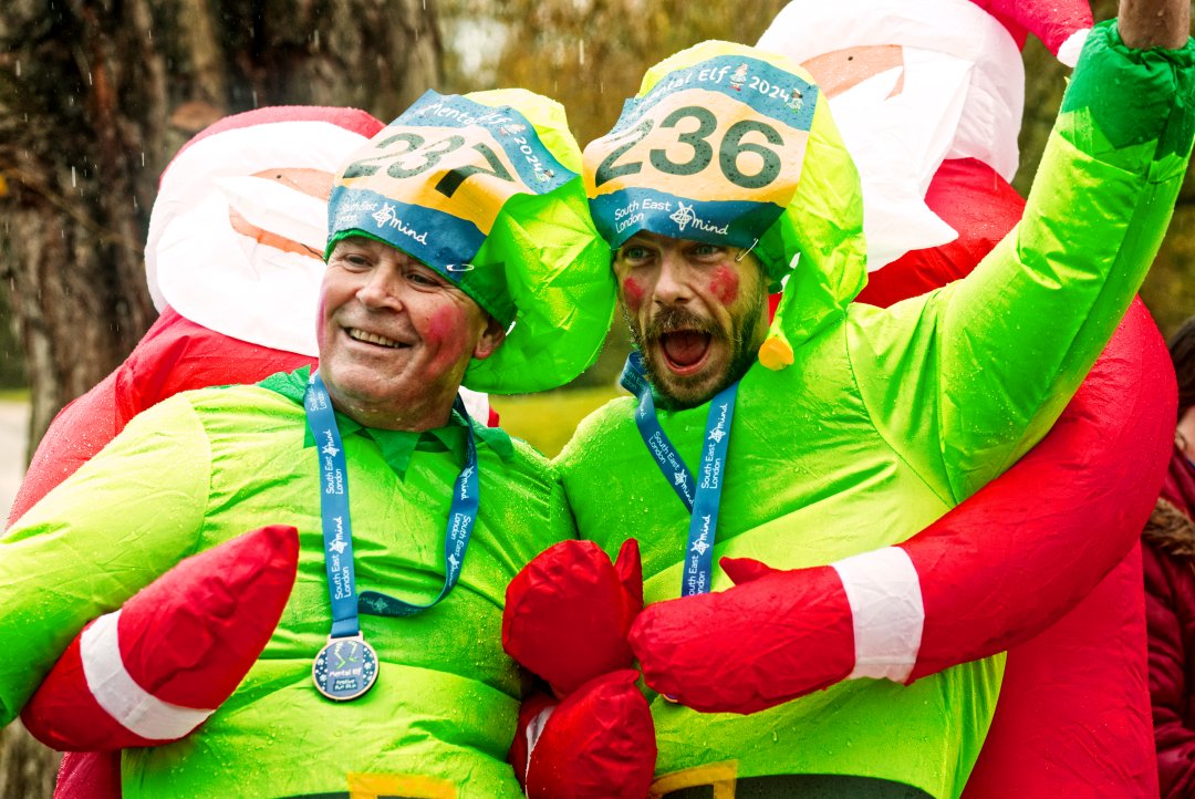 Huge THANK YOU to everyone who joined us for Mental Elf!  

Your amazing support helped us raise an incredible £7k for locals living with mental health difficulties and dementia🌟 

Check out the full story and stay tuned for our online photo gallery:
selmind.org.uk/news/2024/12/m…