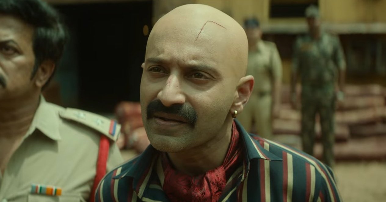 Pushpa Movie Allu Arjun Review In Hindi, Fahadh Faasil and Rashmika Mandanna