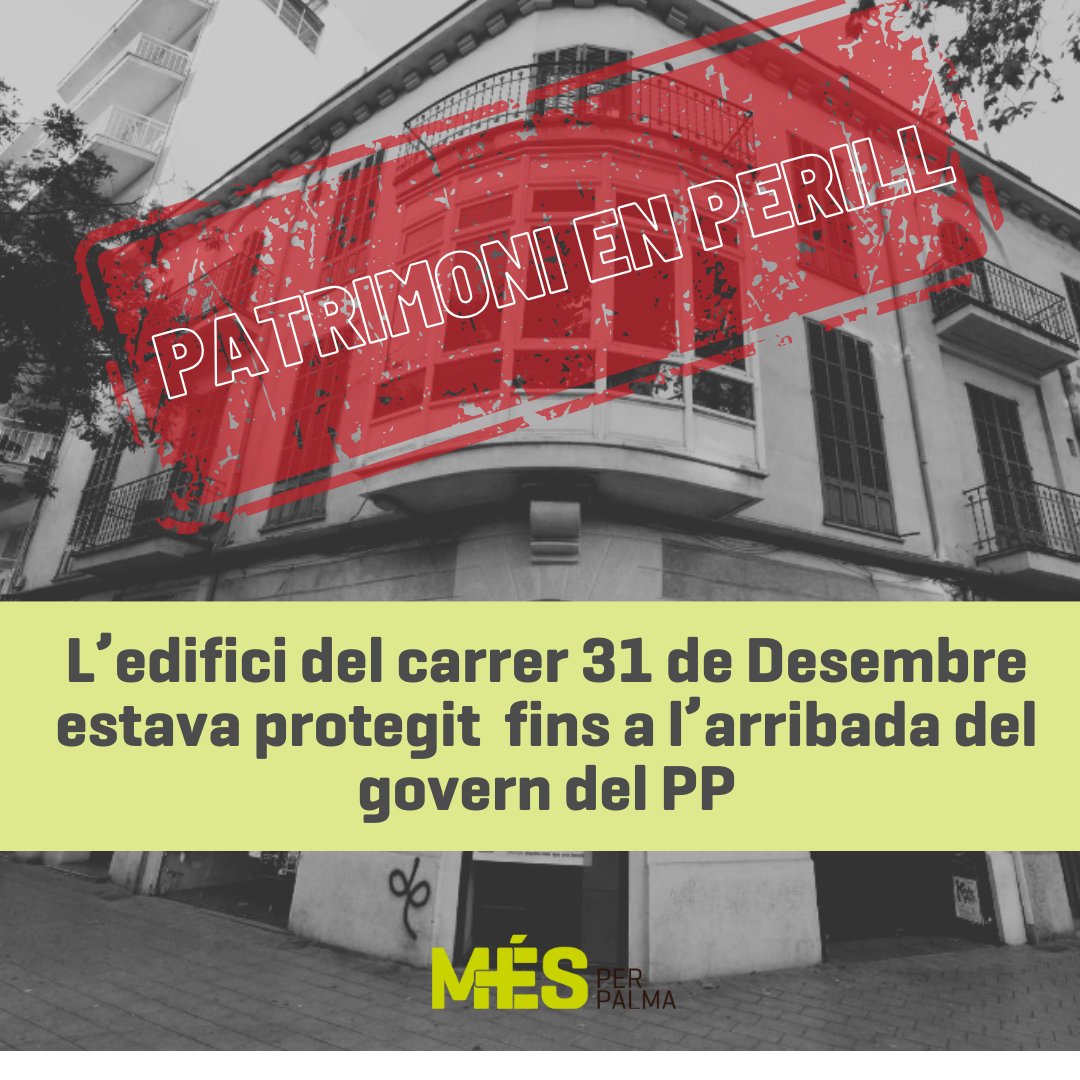 MÉS per Palma tweet media