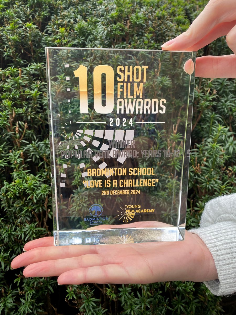 📢 Announcements

We're winners! Students from year 10 and 11 won the 10 Shot Film Awards Popular vote.

Thanks to everyone who voted for the video. We are so proud!

The girls will be being presented with the award by Mrs Mills at the end of term.