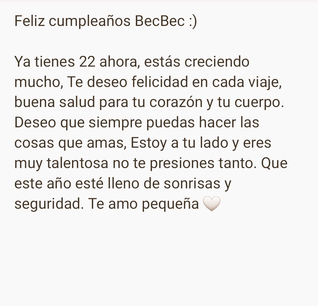 healingwalz's tweet photo. Entonces la chica con la que ha compartido su tiempo desde hace 4 años le hizo un video con la canción "Que todo el brillo de este mundo te pertenezca" y además le dedico un post HERMOSO en X.

SOY LLANTO 😭😭

REBECCA XXII BIRTHDAY WISHES
#Miracle22ndBeckyday
#beckysangels https://t.co/cKqJPofHqX