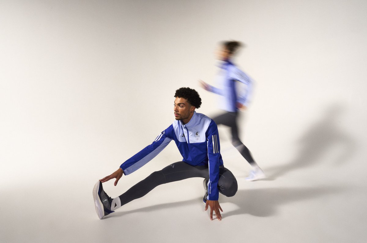 bostonmarathon's tweet photo. Introducing the 2025 @adidasrunning Celebration Jacket

For the 129th Boston Marathon presented by @BankOfAmerica, @adidas &amp; @BAA unveil a jacket that celebrates how the Boston Marathon represents each participant’s own 26.2-mile race.

Available 12/5 on https://t.co/1BSF0yY1AP https://t.co/dKFAPflg3Z