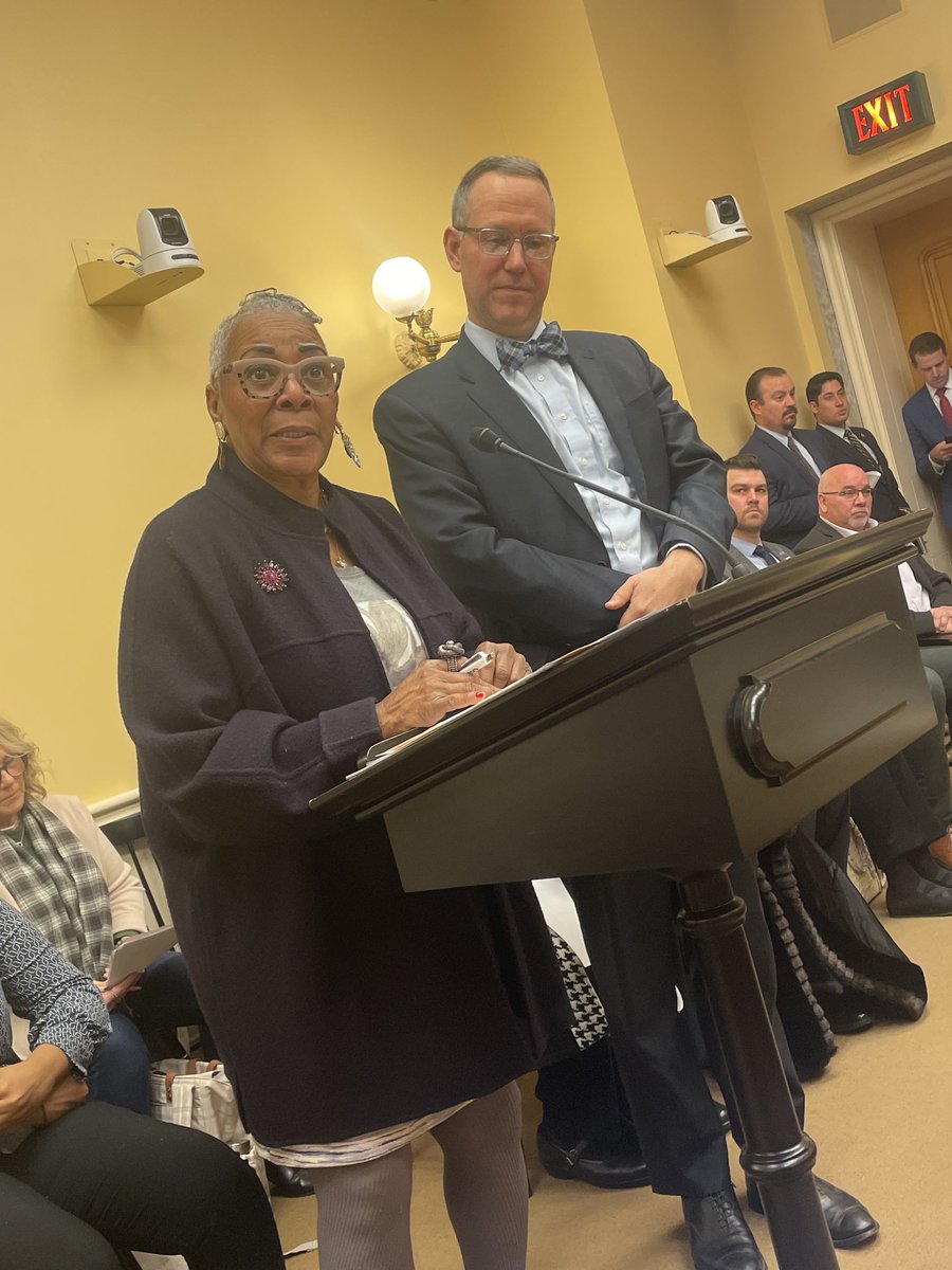 Glad to provide sponsor testimony in the OH House today for SB 37 along with my joint sponsor Sen Blessing regarding eliminating the suspension of drivers license for most infractions not involving driving. ( fees, failure to appear, etc)
