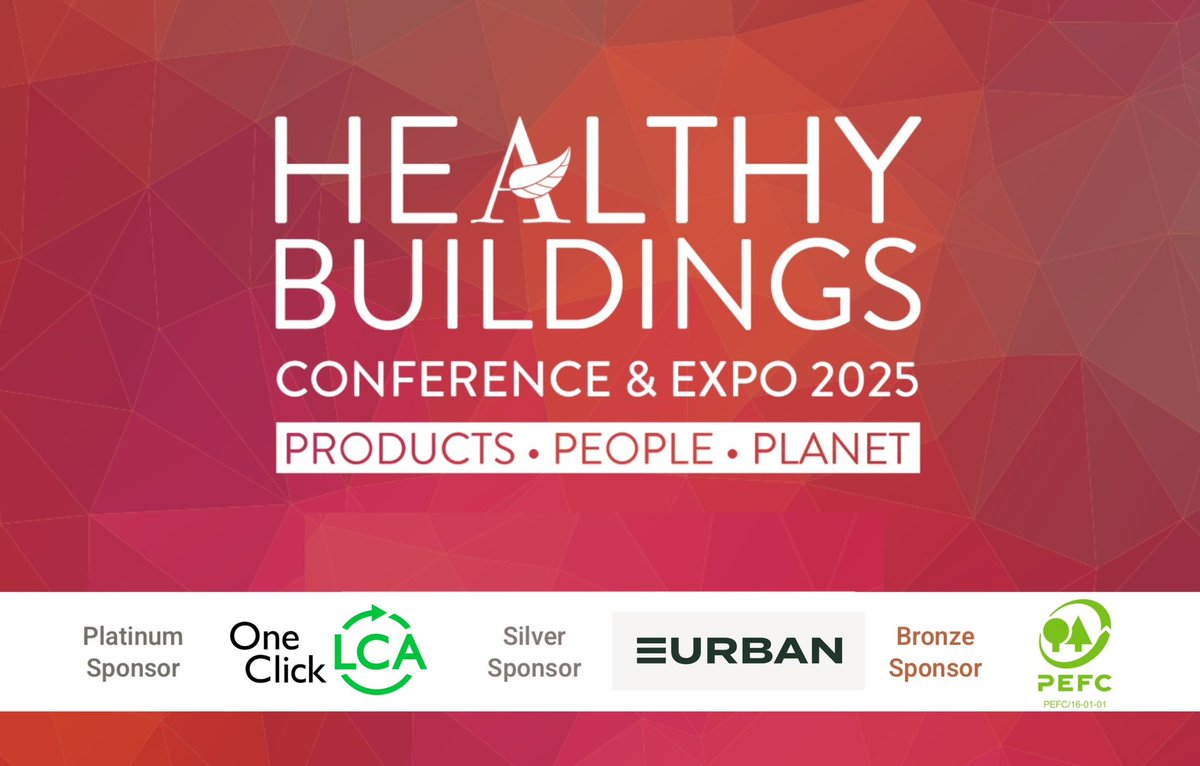 Early bird tickets now available for the ASBP’s 9th annual Healthy Buildings Conference &amp; Expo on 26th February 2025 in London. mailchi.mp/asbp/healthy-b…

#HealthyBuildings2025