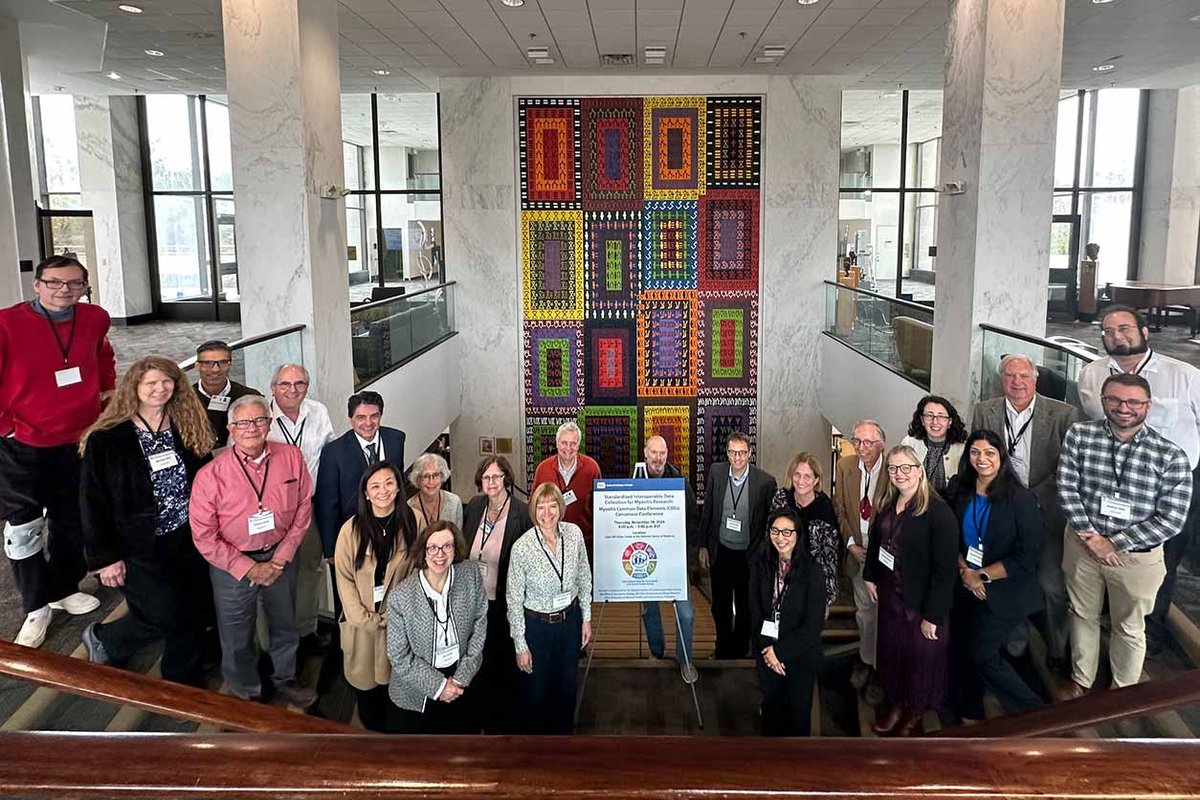 At the first Myositis Common Data Elements Consensus Conference, global experts worked to standardize tools for collecting patient data, paving the way for better diagnosis and treatment. 

factor.niehs.nih.gov/2024/12/scienc…