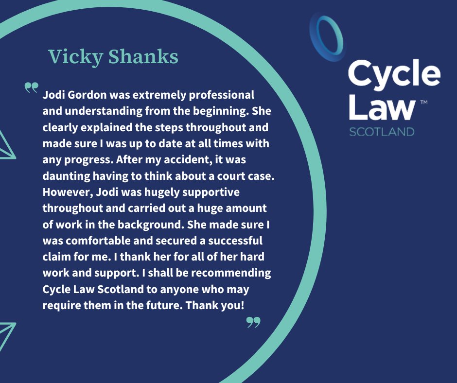 Cycle Law Scotland tweet media