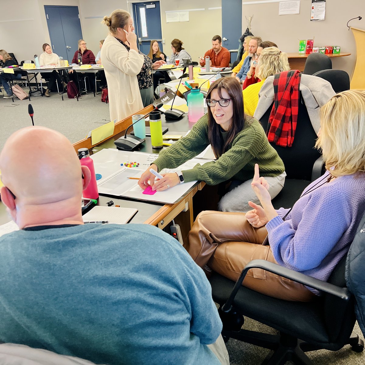 Working together to build student multiplicative thinking with <a href="/Heather_Wark_/">Heather Wark</a> based on her work with Dr. Lawson. What to look for - 2! #math