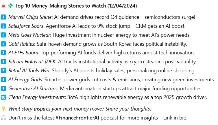 FinFrontierAI's tweet photo. #AIChips #SalesforceAgentforce #MetaNuclear #GoldInvesting #AIETFs #BitcoinNews #ShopifyAI #EnergyGrids #AIStartups #CleanEnergy https://t.co/Njxr7q9EaB