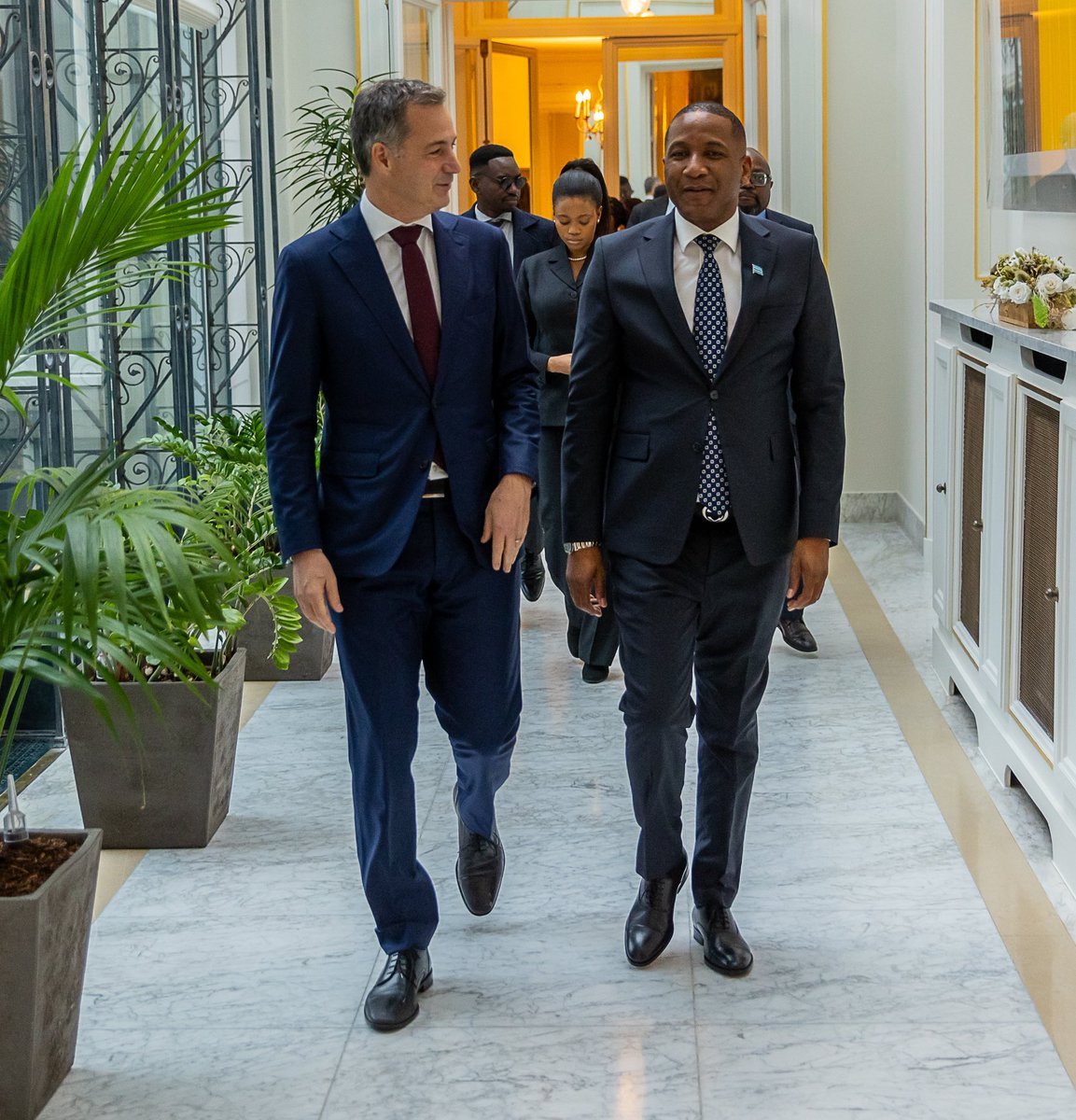 AfricaFactsZone's tweet image. Botswana is set to join Belgium as a verification and certification hub for rough diamond exports to G7 countries namely USA, Canada, France, Germany, Italy, Japan and the UK.