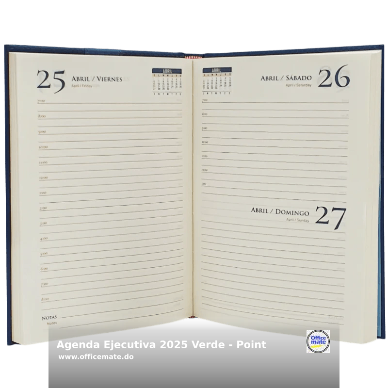 OfficemateRD's tweet image. 🚨Destacado 😍 Agenda Ejecutiva 2025 Verde - Pointer 😍. 
Compra Ahora! 👉👉 shortlink.store/hefhdm-pinfs

#Papelería  #PapeleríaCreativa #Stationery #Oficina #MobiliarioDeOficina #Organización #EscritorioBonito  #Tendencias #Papel #Officemate #Silla #Office