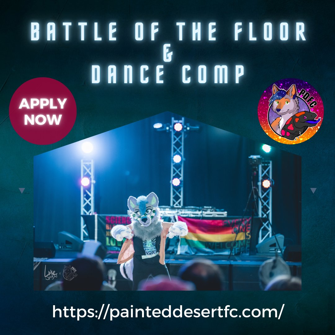 We are still accepting applications for Battle Of The Floor and Dance Comp! Applications close December 7th. Apply Online Now!
📷Luke Spots
painteddesertfc.com