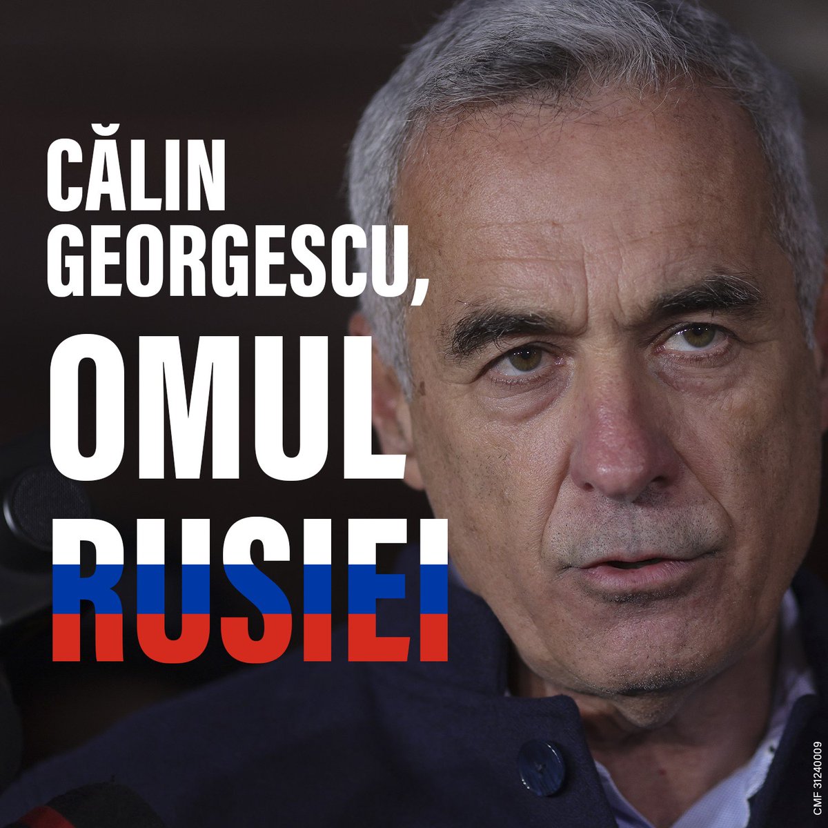 ‼ DOCUMENTELE DESECRETIZATE 🔎 în urmă cu puțin timp din CSAT dovedesc clar implicarea masivă a Rusiei în alegerile din România. 🇷🇴

✊ O spunem încă o dată, acum cu și mai multe argumente ➡️ Duminica asta avem ocazia să-l împiedicăm pe Putin să aleagă el cum va fi viitorul