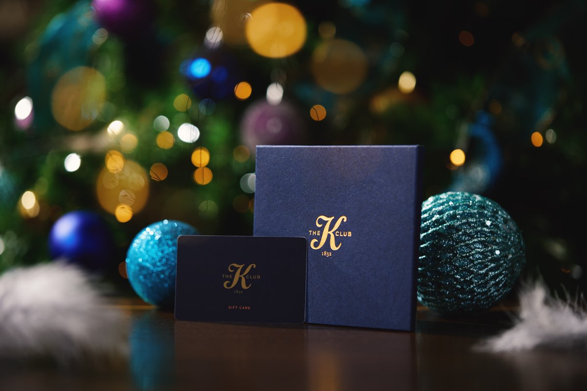 Treat someone special to the ultimate festive gift with a K Club voucher. This holiday season, give the gift of luxury, tranquillity, and cherished memories in the heart of the countryside! 🎁

kclub.ie/vouchers.html#…

#TheKClub #TimeToPlay #ThePreferredLife