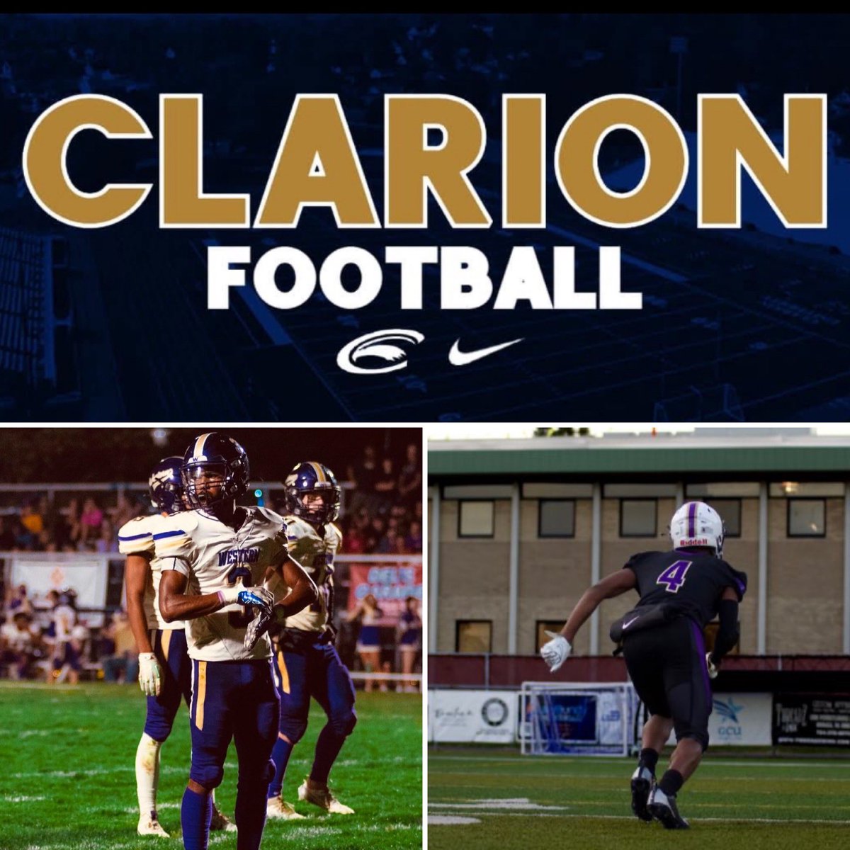 Mike Rittelmann (@mrittcgs) on Twitter photo Congrats to <a href="/WesternBeaverFB/">Western Beaver Football</a> 2025 DB’s <a href="/Chris_4Kirkland/">Chris Kirkland</a> and <a href="/Bishop_jadon3/">Jadon Bishop</a> on receiving offers today from <a href="/ClarionFootball/">Clarion Football</a>
Two great individuals with bright futures!
#RecruitWB🦫 Congrats to <a href="/WesternBeaverFB/">Western Beaver Football</a> 2025 DB’s <a href="/Chris_4Kirkland/">Chris Kirkland</a> and <a href="/Bishop_jadon3/">Jadon Bishop</a> on receiving offers today from <a href="/ClarionFootball/">Clarion Football</a>
Two great individuals with bright futures!
#RecruitWB🦫