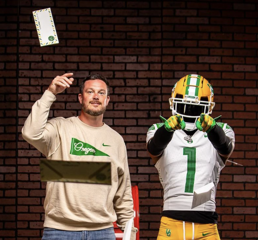 Oregon has set a school record for most 5-star recruits in a single class and has the highest "rating per commit" of any program in the country.